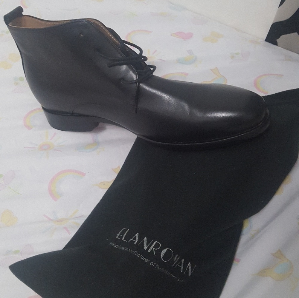 Elanroman men's boots size 42 or 9 . Handmade shoe - Picture 3 of 7